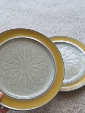 Franciscan El Dorado Dinner Plates Set Of Two Earthenware
